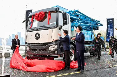 Xe Bơm Bê Tông Hybrid Thông Minh: Bước Đột Phá Mới Trong Ngành Xây Dựng và Tác Động Đến Thị Trường Bất Động Sản