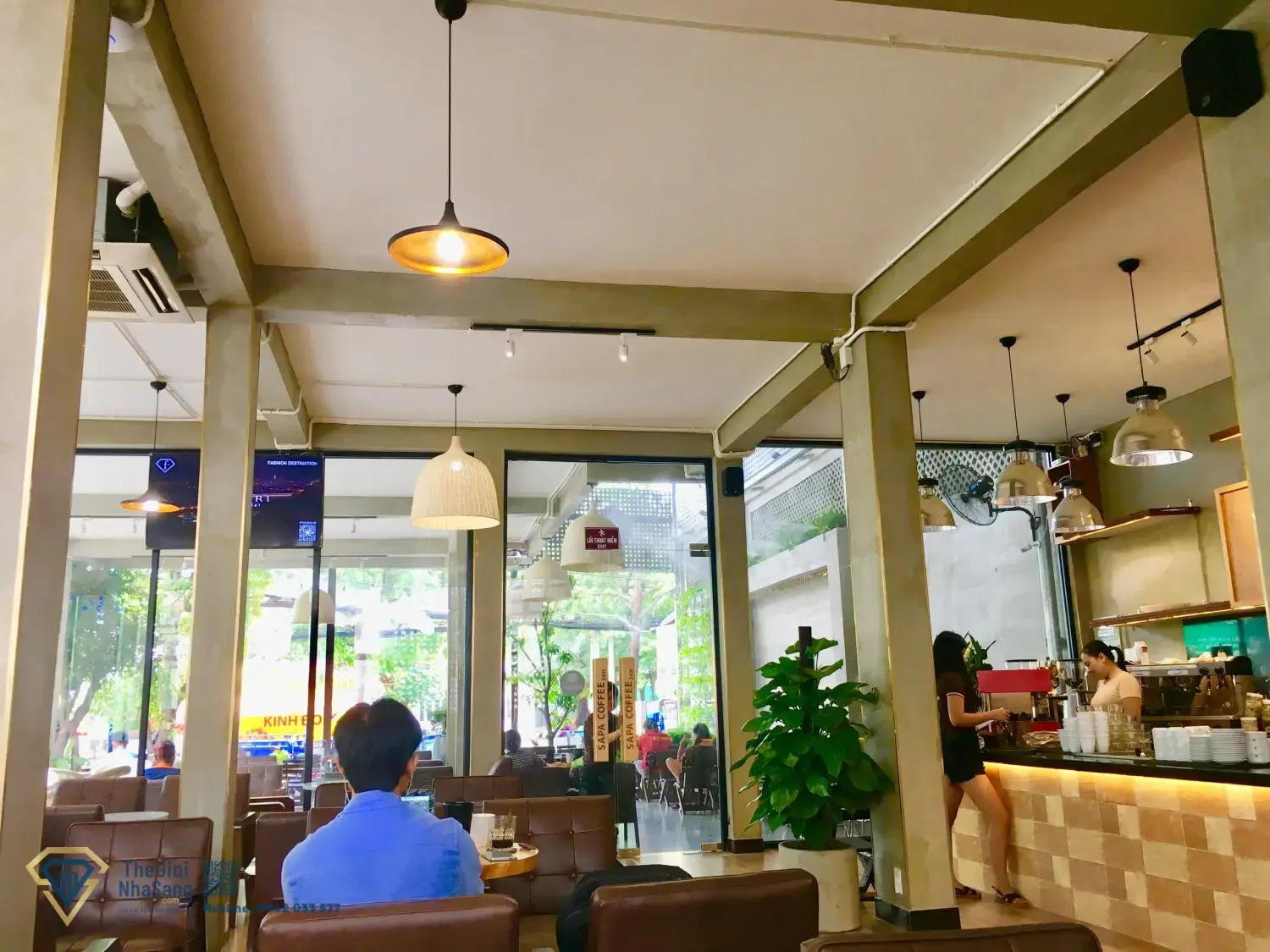 Cơ hội đầu tư F&B thông minh: Tiếp quản quán cafe sân vườn 160 Lê Văn Thọ, Gò Vấp