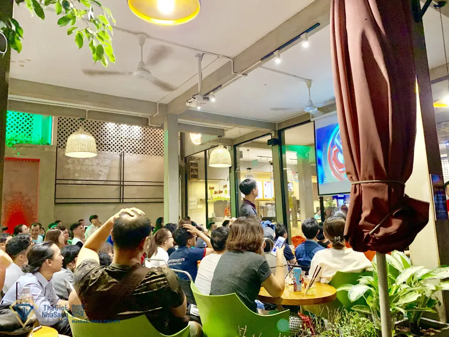 Cơ hội đầu tư F&B thông minh: Tiếp quản quán cafe sân vườn 160 Lê Văn Thọ, Gò Vấp