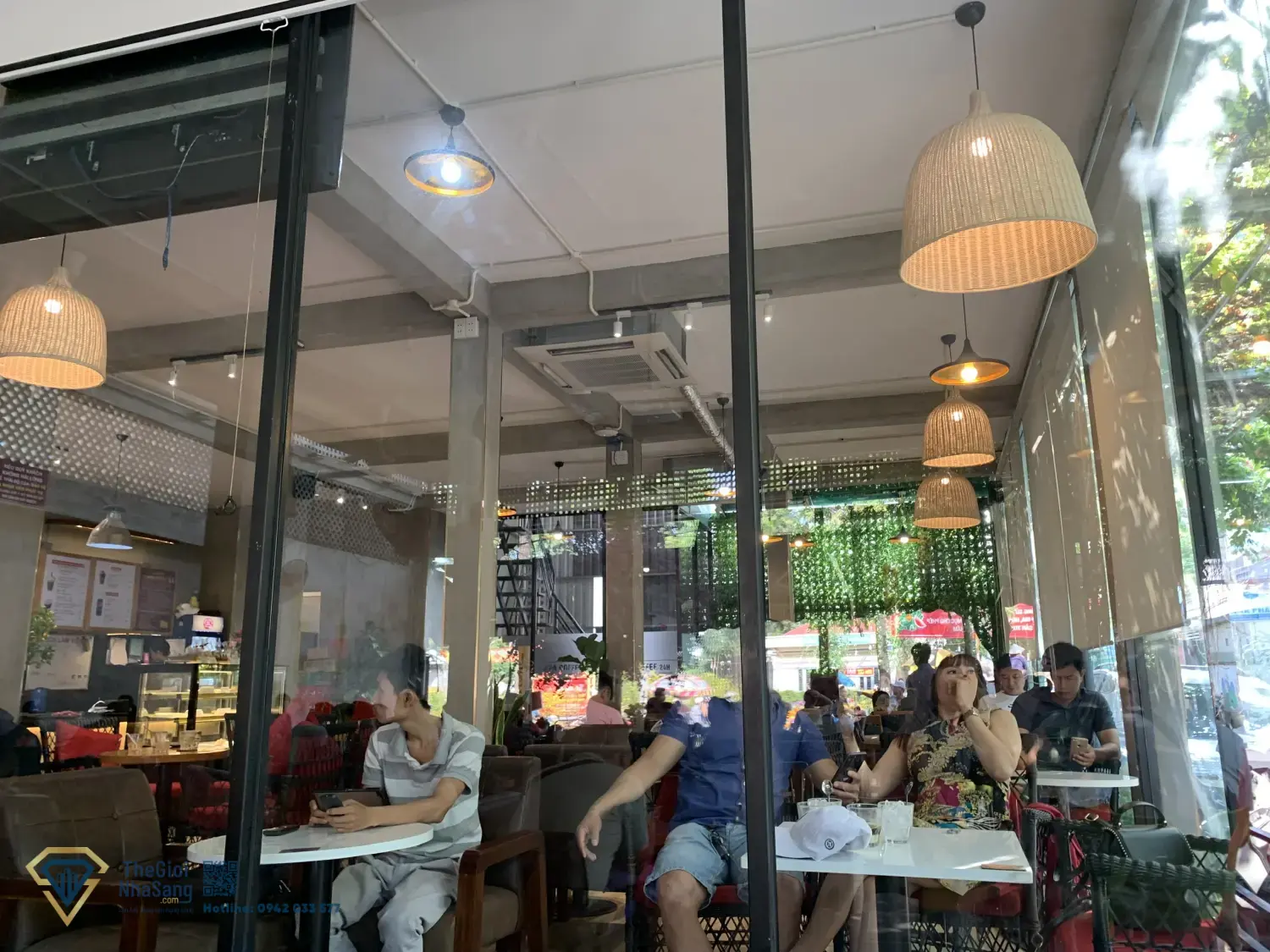 Cơ hội đầu tư F&B thông minh: Tiếp quản quán cafe sân vườn 160 Lê Văn Thọ, Gò Vấp