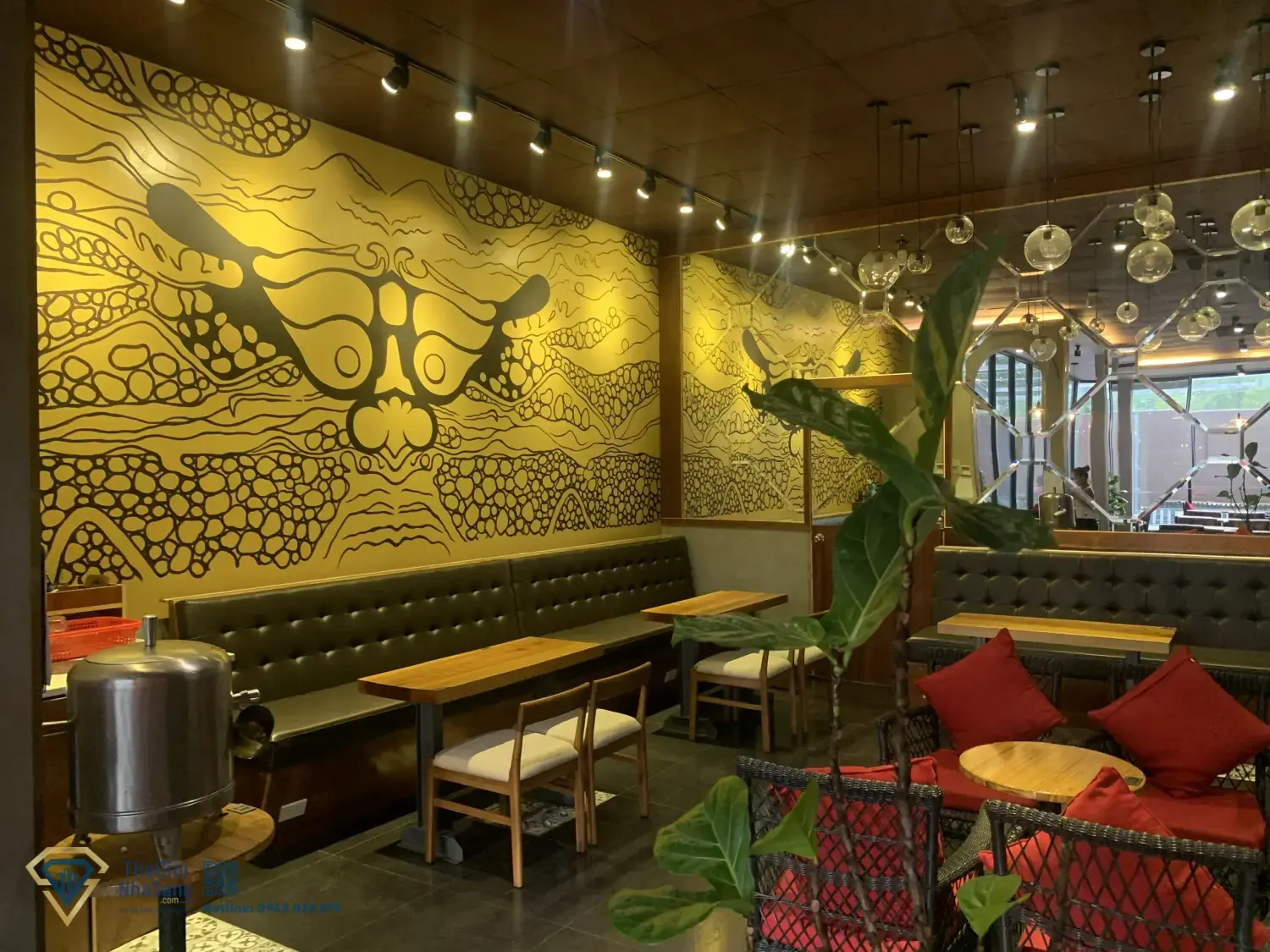 Cơ hội đầu tư F&B thông minh: Tiếp quản quán cafe sân vườn 160 Lê Văn Thọ, Gò Vấp