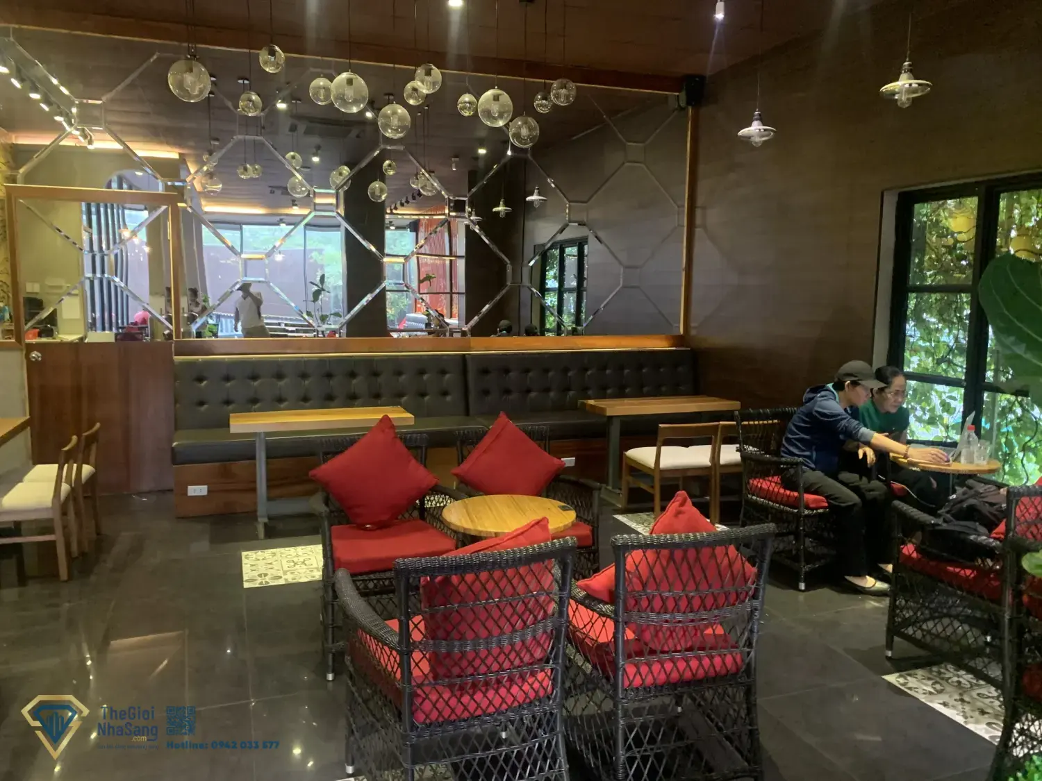 Cơ hội đầu tư F&B thông minh: Tiếp quản quán cafe sân vườn 160 Lê Văn Thọ, Gò Vấp