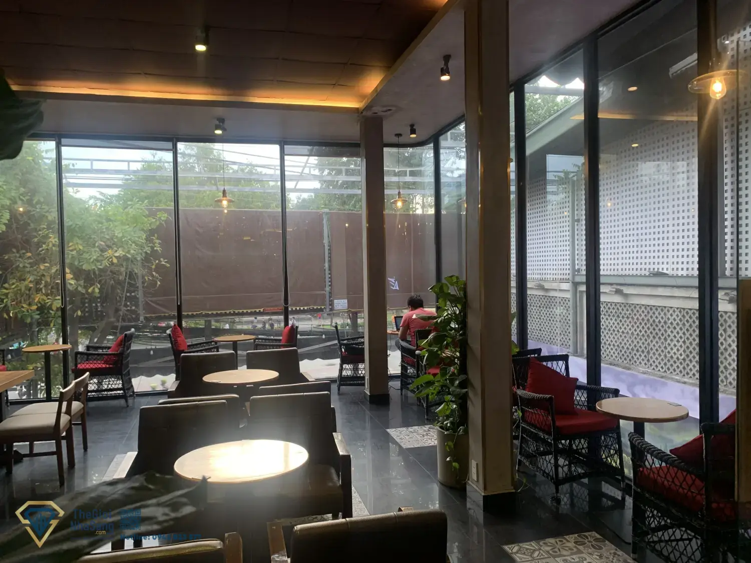 Cơ hội đầu tư F&B thông minh: Tiếp quản quán cafe sân vườn 160 Lê Văn Thọ, Gò Vấp
