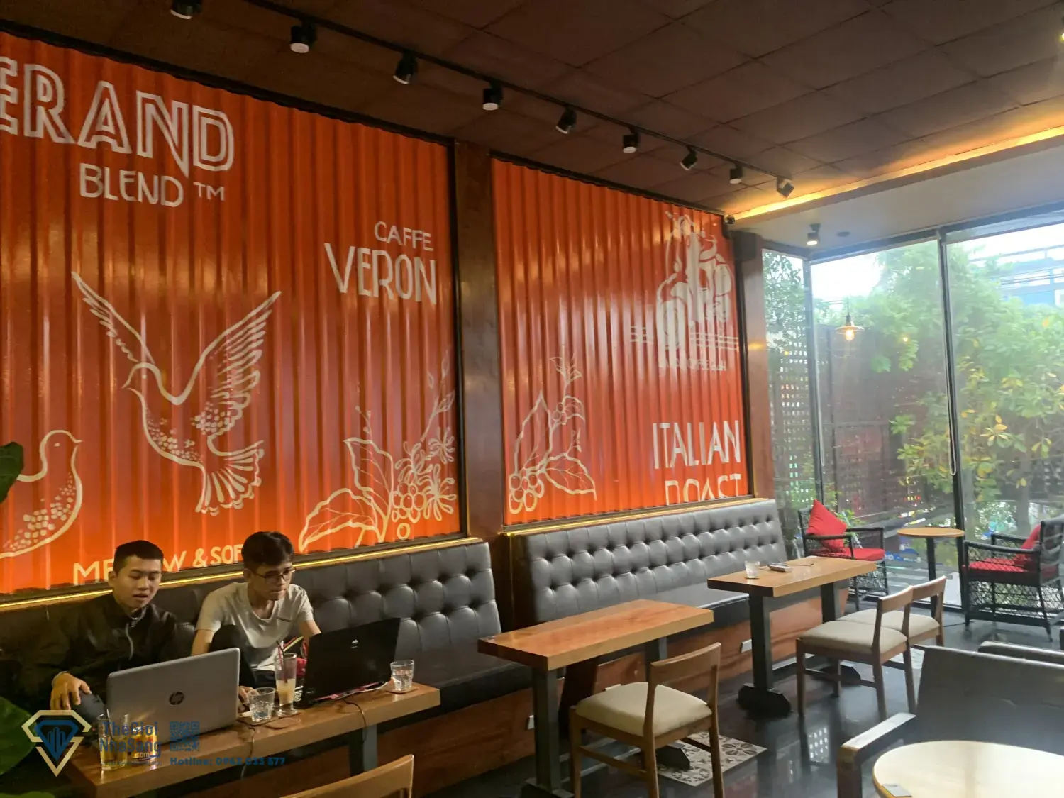 Cơ hội đầu tư F&B thông minh: Tiếp quản quán cafe sân vườn 160 Lê Văn Thọ, Gò Vấp