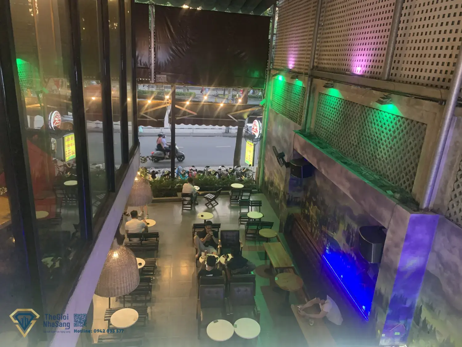 Cơ hội đầu tư F&B thông minh: Tiếp quản quán cafe sân vườn 160 Lê Văn Thọ, Gò Vấp