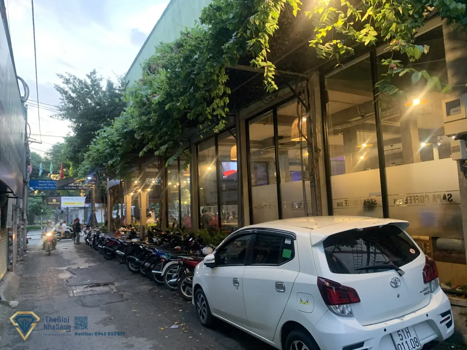 Cơ hội đầu tư F&B thông minh: Tiếp quản quán cafe sân vườn 160 Lê Văn Thọ, Gò Vấp