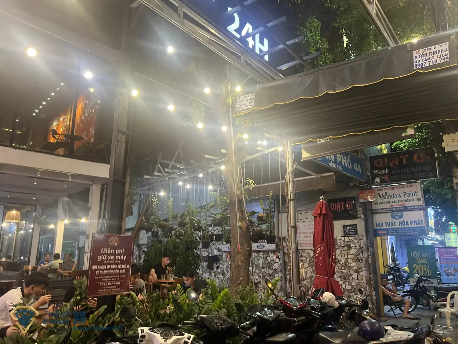 Cơ hội đầu tư F&B thông minh: Tiếp quản quán cafe sân vườn 160 Lê Văn Thọ, Gò Vấp
