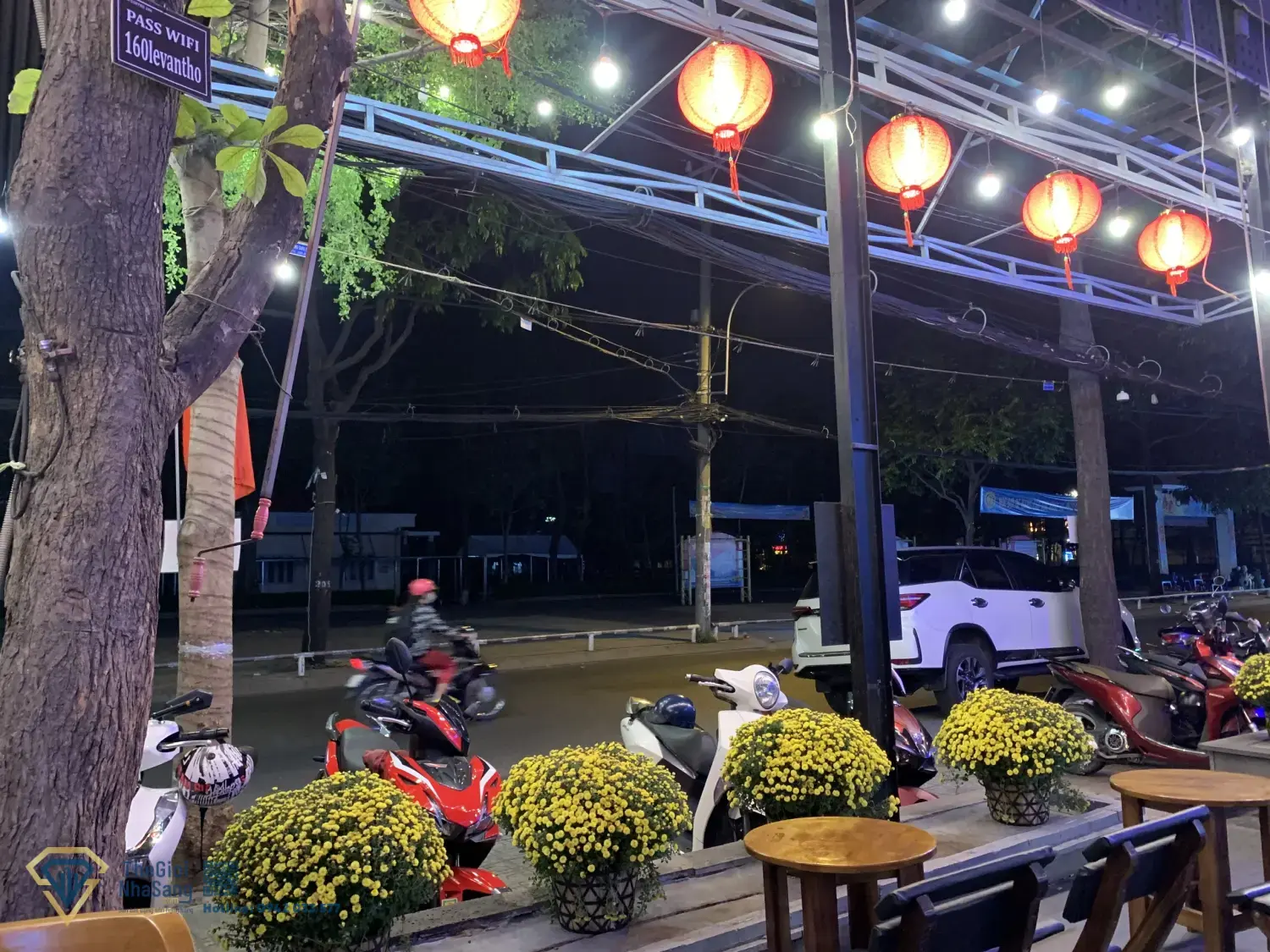 Cơ hội đầu tư F&B thông minh: Tiếp quản quán cafe sân vườn 160 Lê Văn Thọ, Gò Vấp